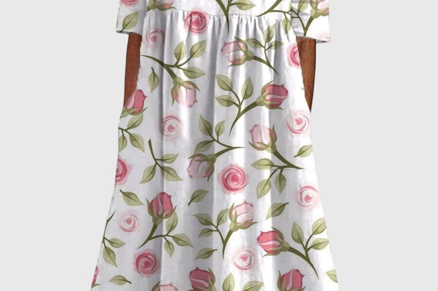 Suzan | Flattering Dress