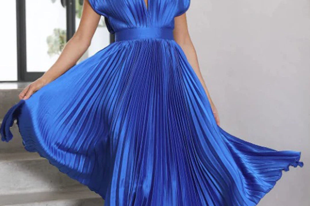 Marni™ | Timeless Pleated Midi Dress