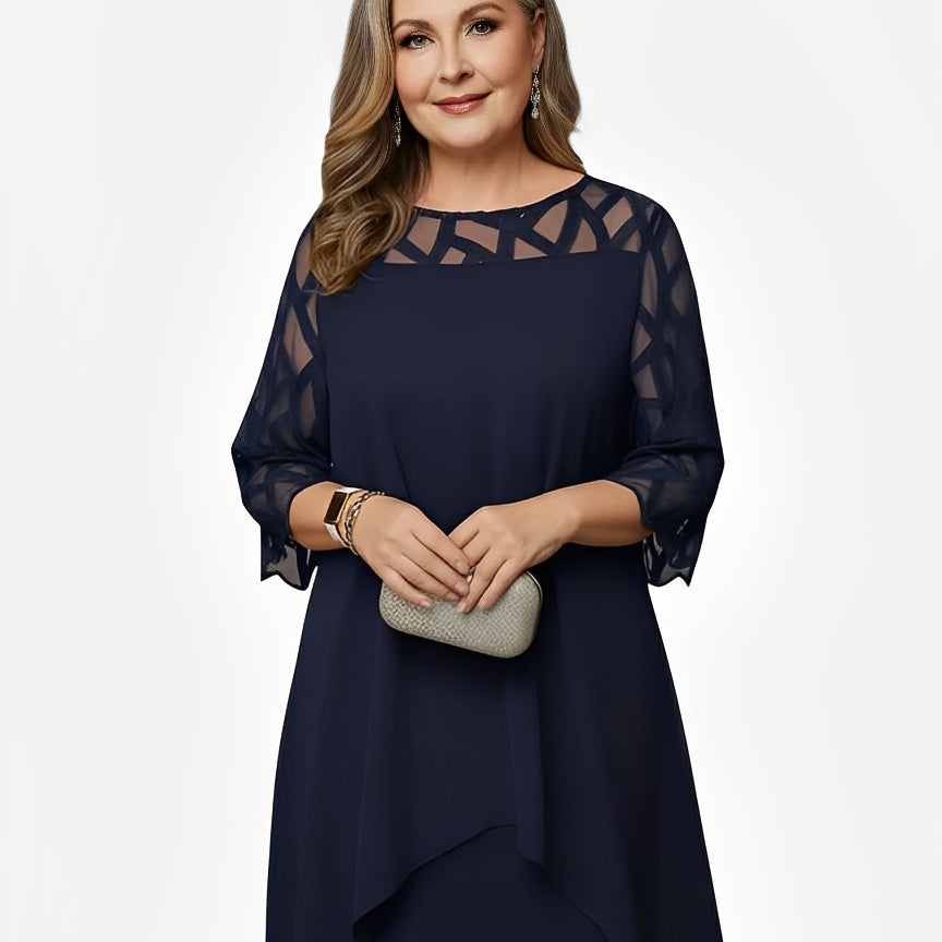 Tanya | Flattering, Comfortable & Belly-Friendly Dress