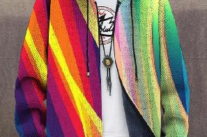 Pola | A luxurious cardigan inspired by art