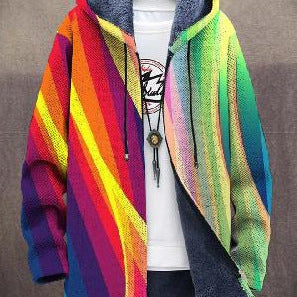 Pola | A luxurious cardigan inspired by art