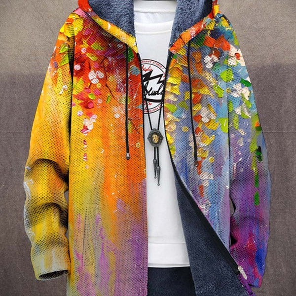 Pola | A luxurious cardigan inspired by art