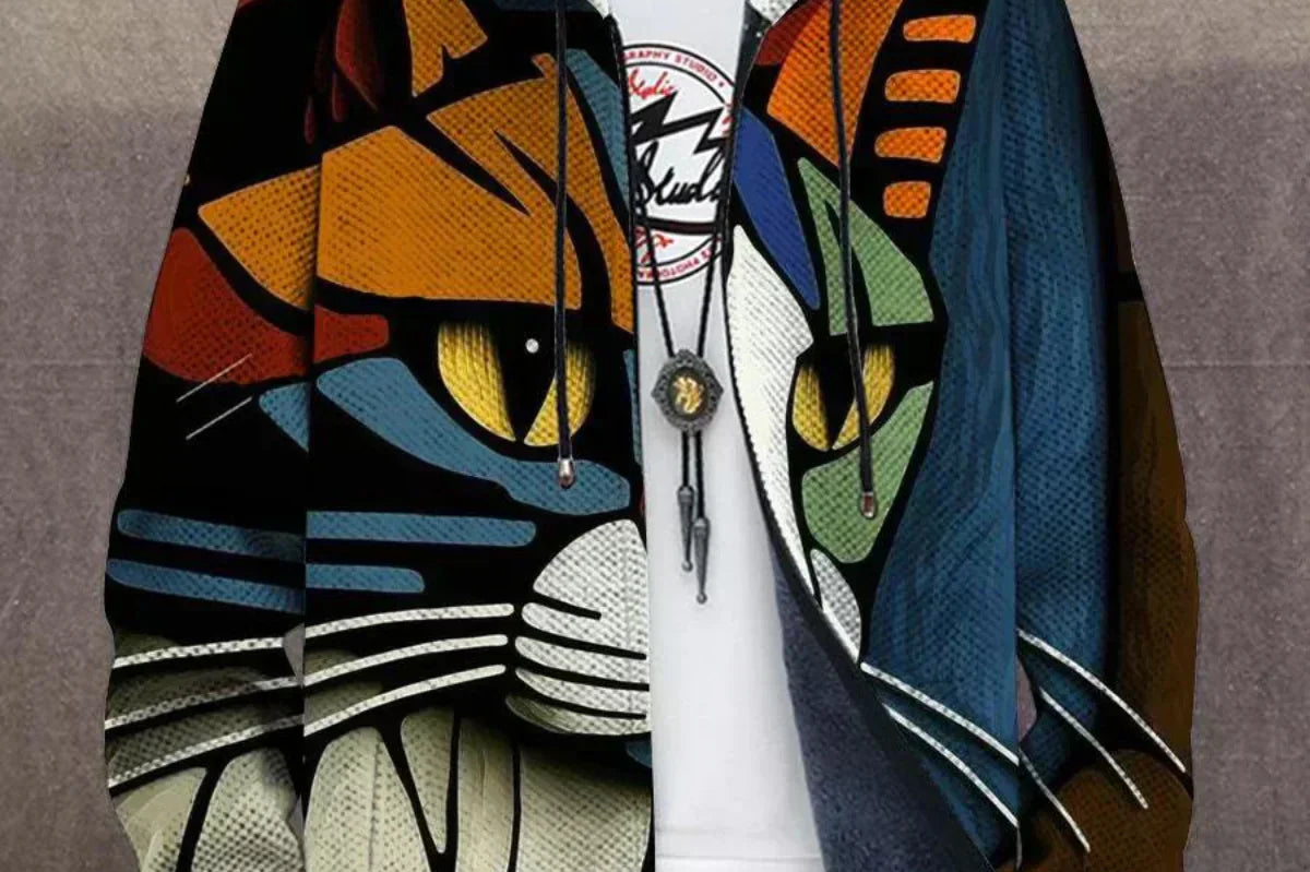 Pola | A luxurious cardigan inspired by art