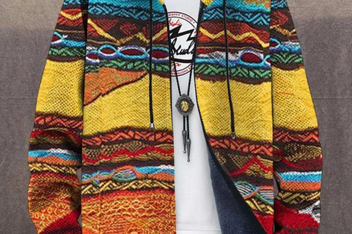 Pola | A luxurious cardigan inspired by art