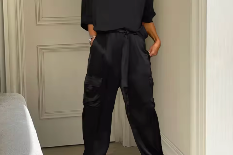 Averielle | Luxe Flowing Two Piece Set