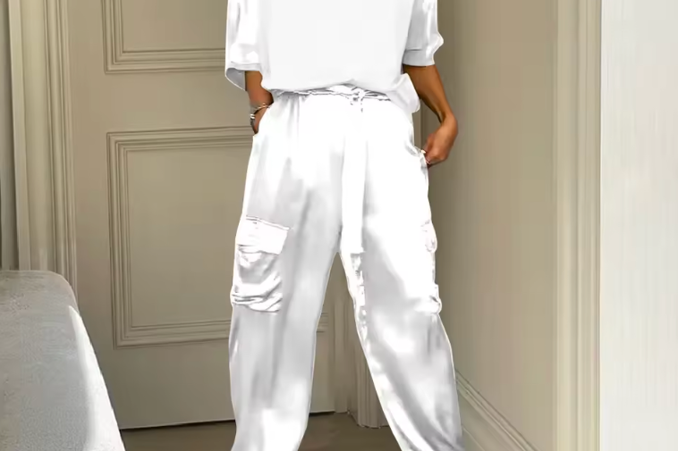 Averielle | Luxe Flowing Two Piece Set