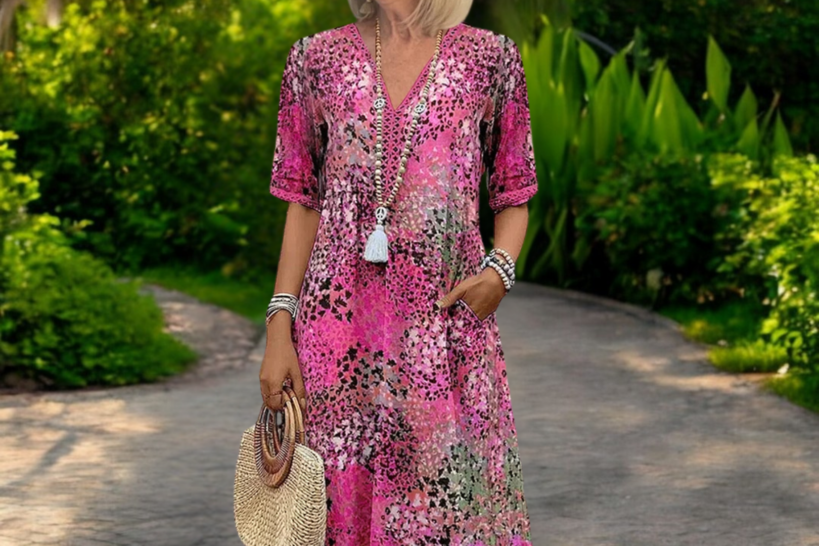 Zara™ | Boho-Inspired Flattering Dress