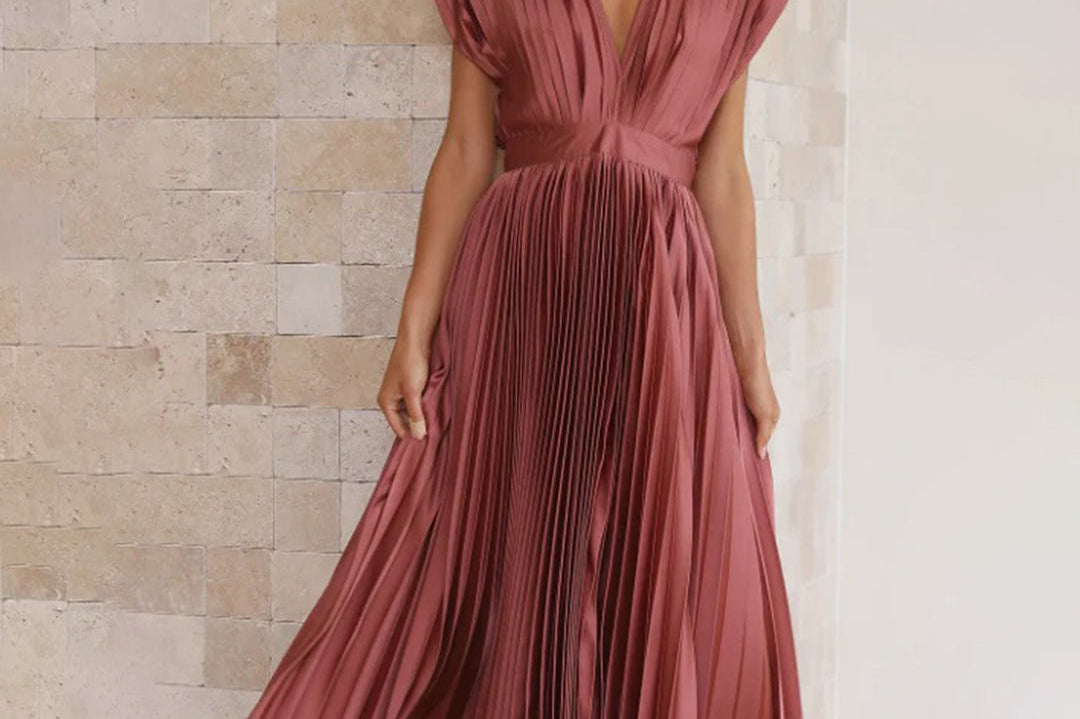 Marni™ | Timeless Pleated Midi Dress