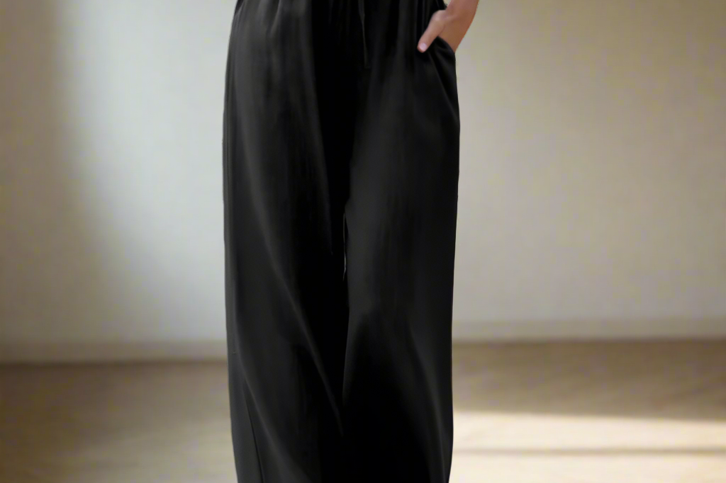 Zoe™ - Elegant Cotton Trousers