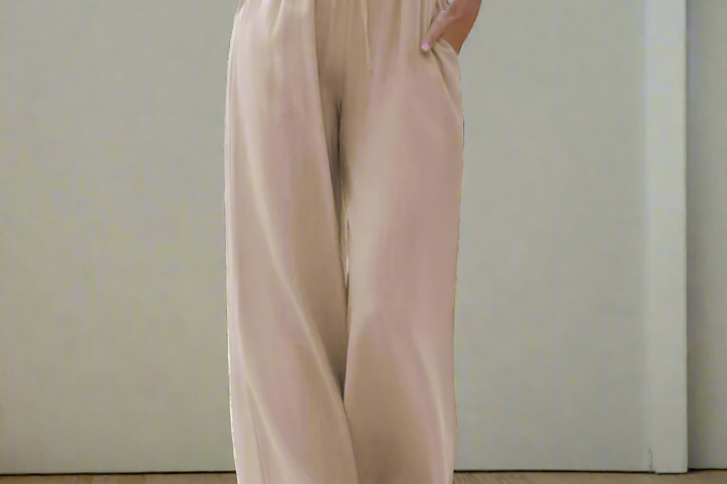 Zoe™ - Elegant Cotton Trousers