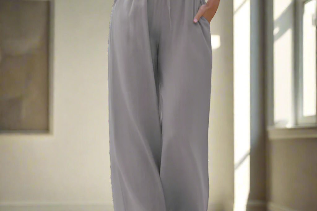 Zoe™ - Elegant Cotton Trousers