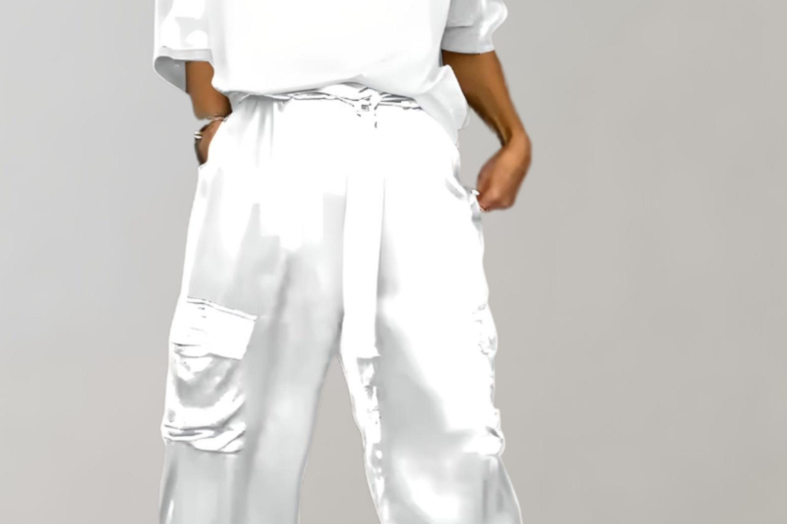 Finley - Silky Cargo Lounge Set