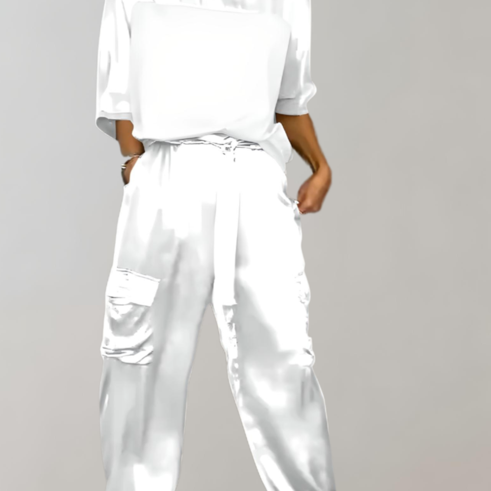 Finley - Silky Cargo Lounge Set