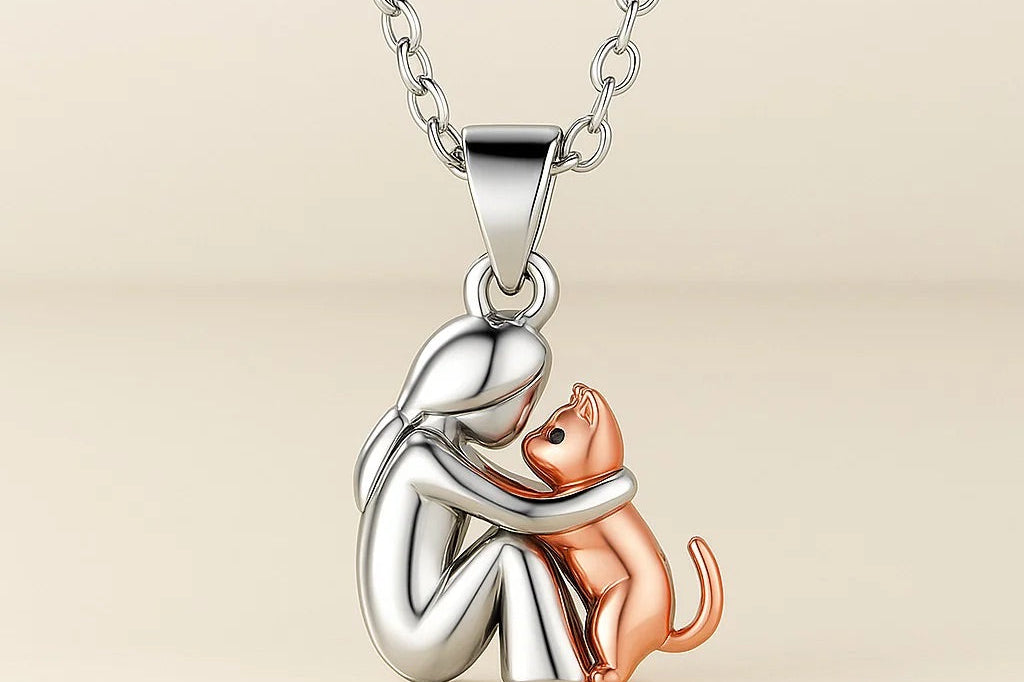 Loving Cat Necklace
