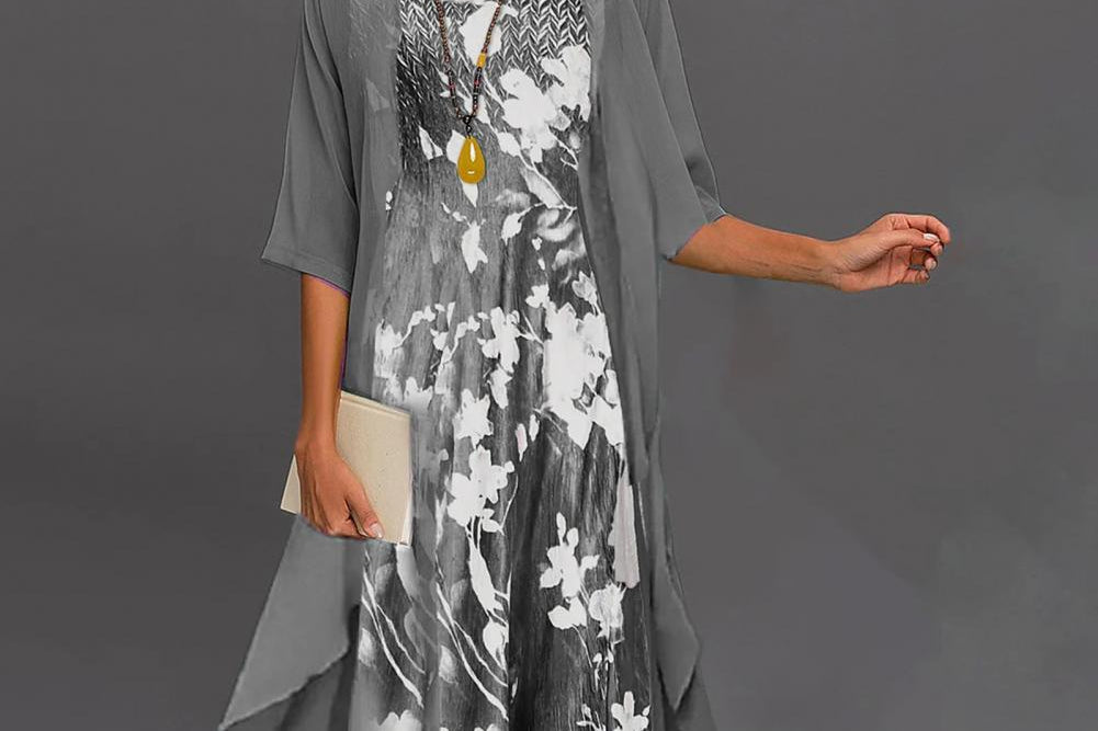 Anita - Graceful Dress Set