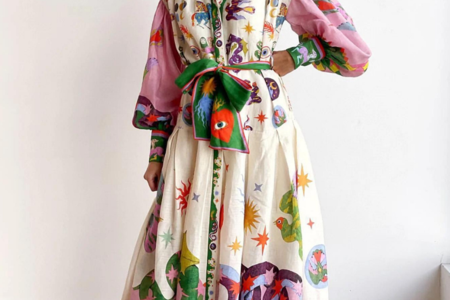 Olamit™ | Italian Maxi Dress