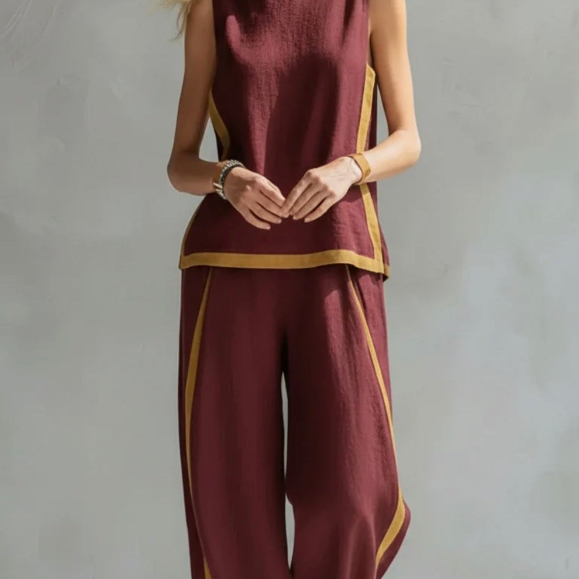 Leila™ | Elegant Two-Piece Set