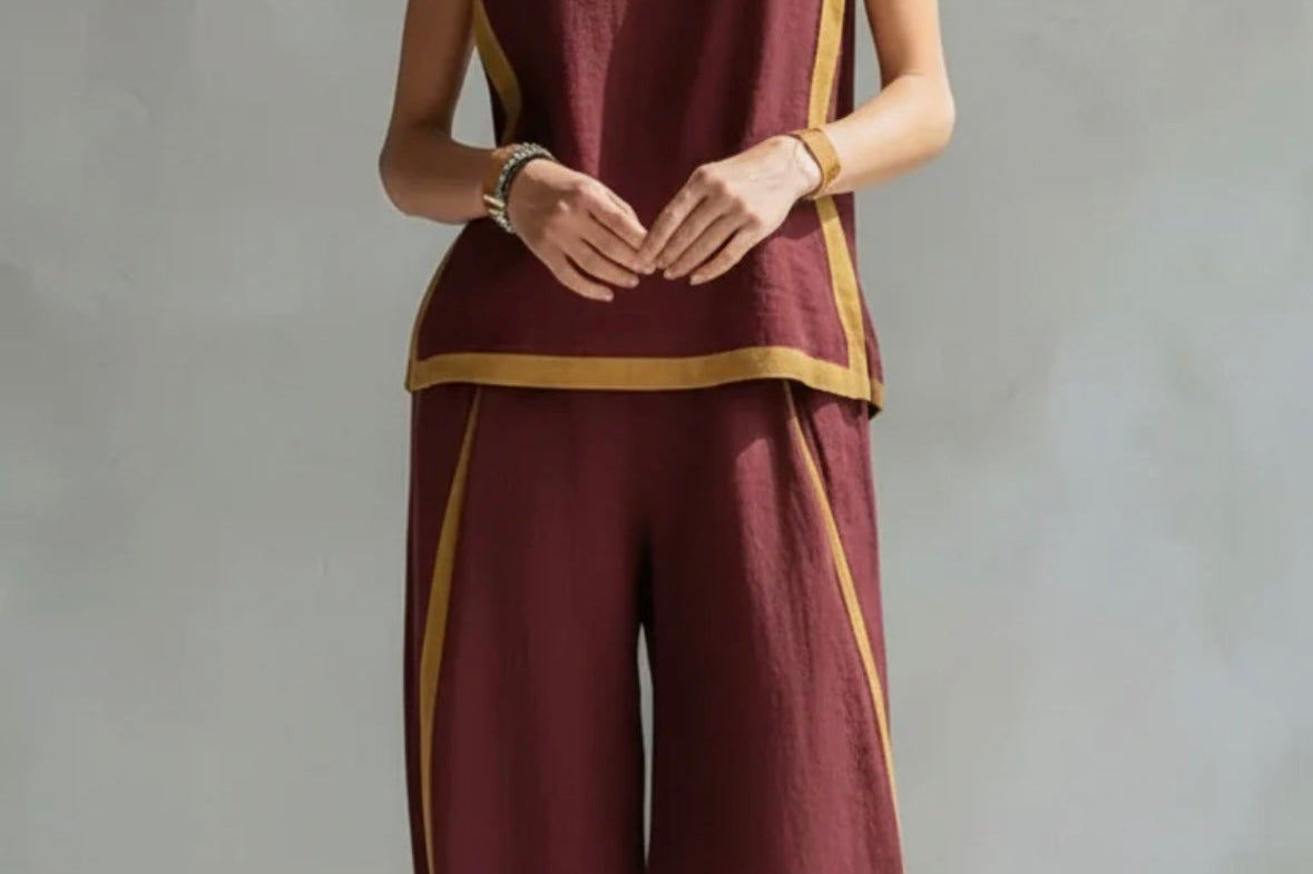 Leila™ | Elegant Two-Piece Set