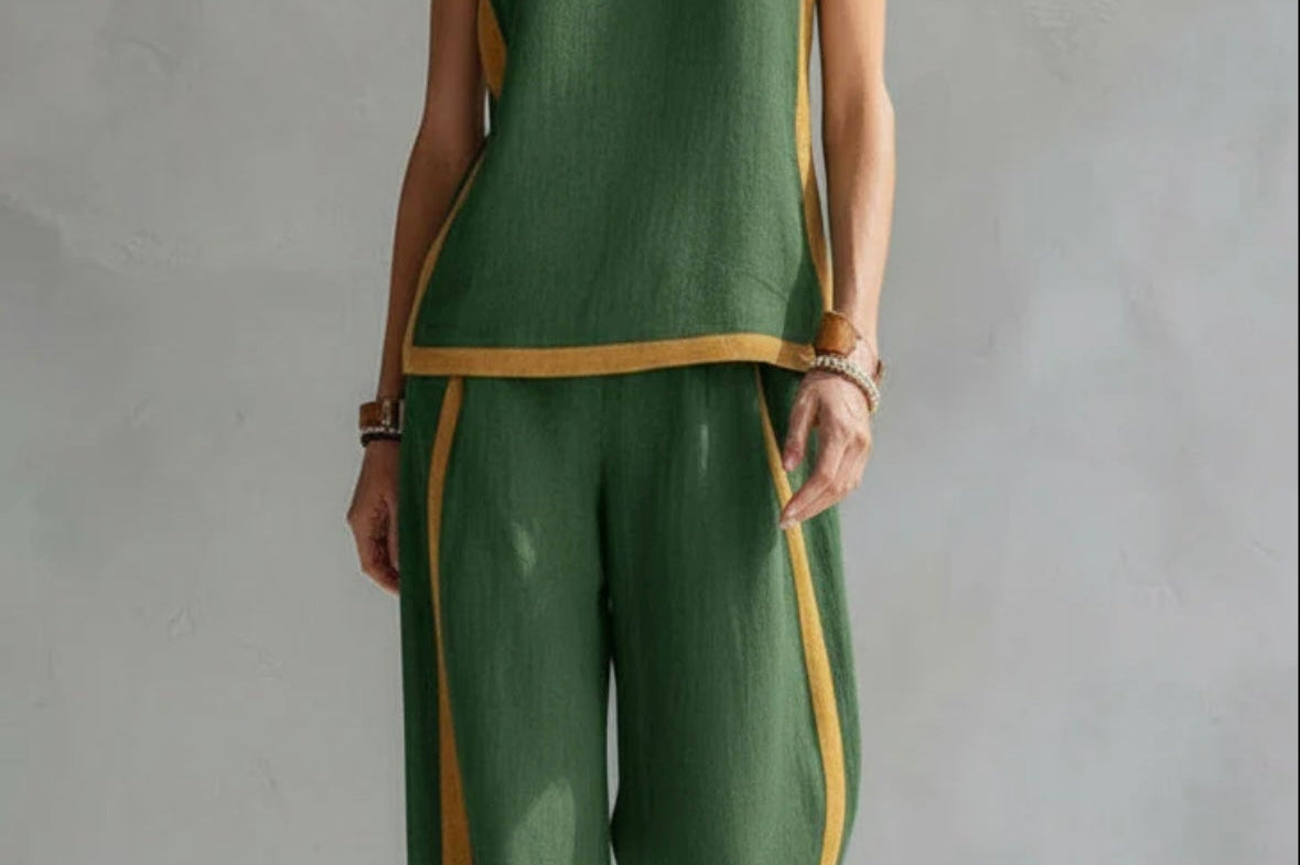 Leila | Elegant Set with a Modern Edge - two piece