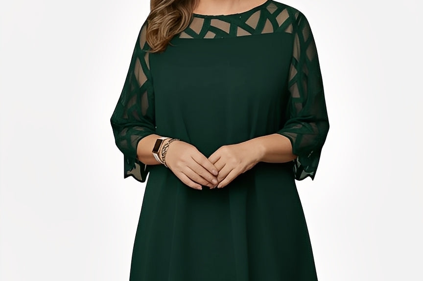 Tanya | Flattering, Comfortable & Belly-Friendly Dress