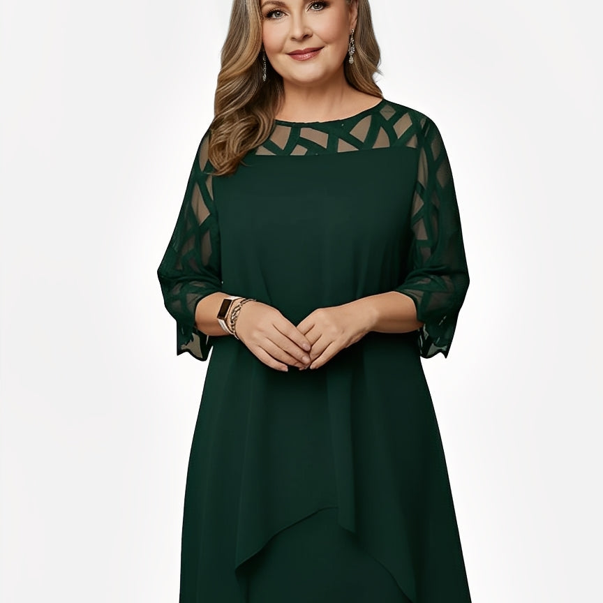 Tanya | Flattering, Comfortable & Belly-Friendly Dress