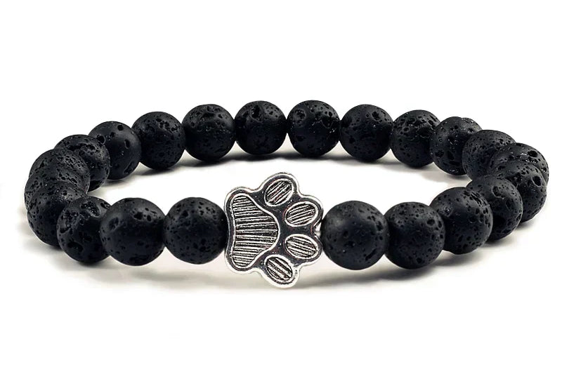 Comfortable Paw Bead Bracelet