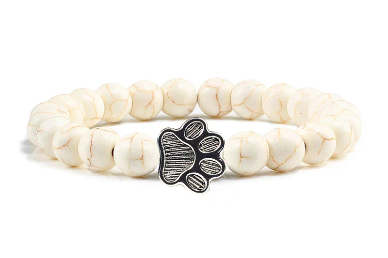 Comfortable Paw Bead Bracelet