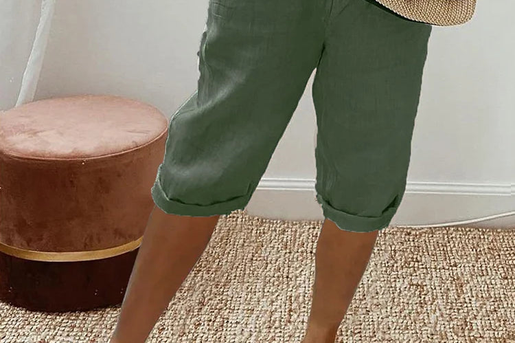 Bridget |  Cotton Ladies Shorts