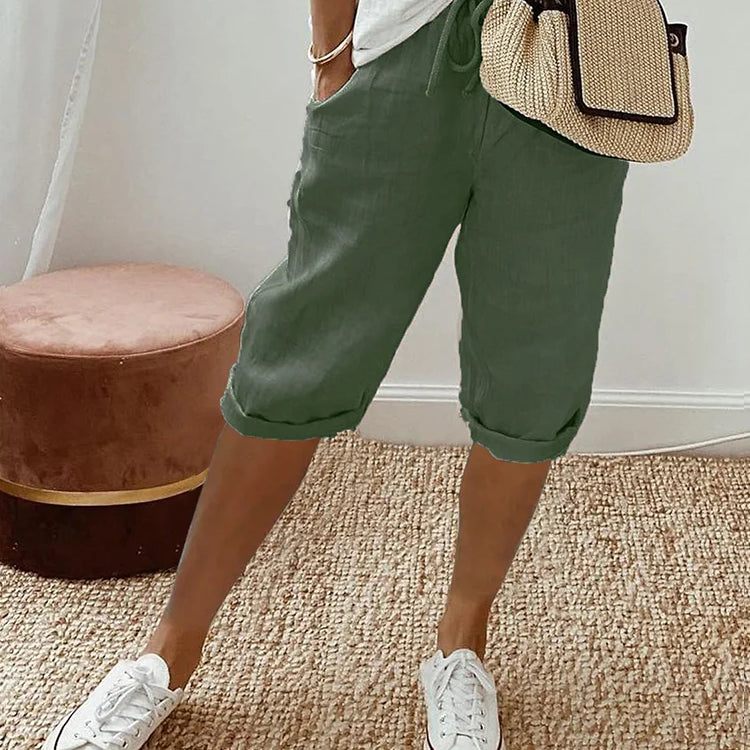 Bridget |  Cotton Ladies Shorts