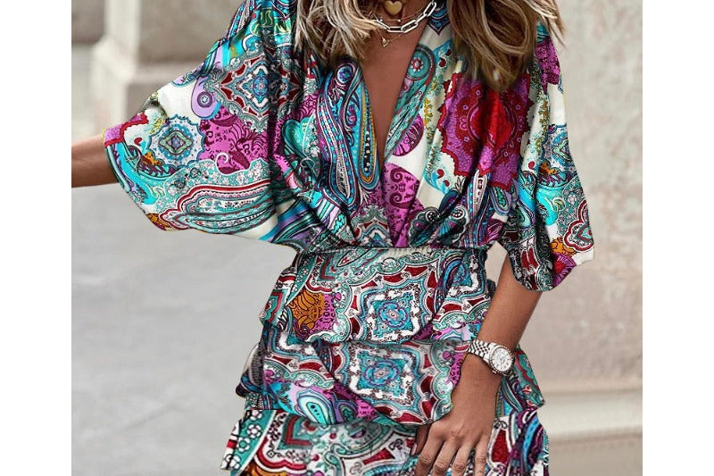 Zachi™ | Floral Midi Dress