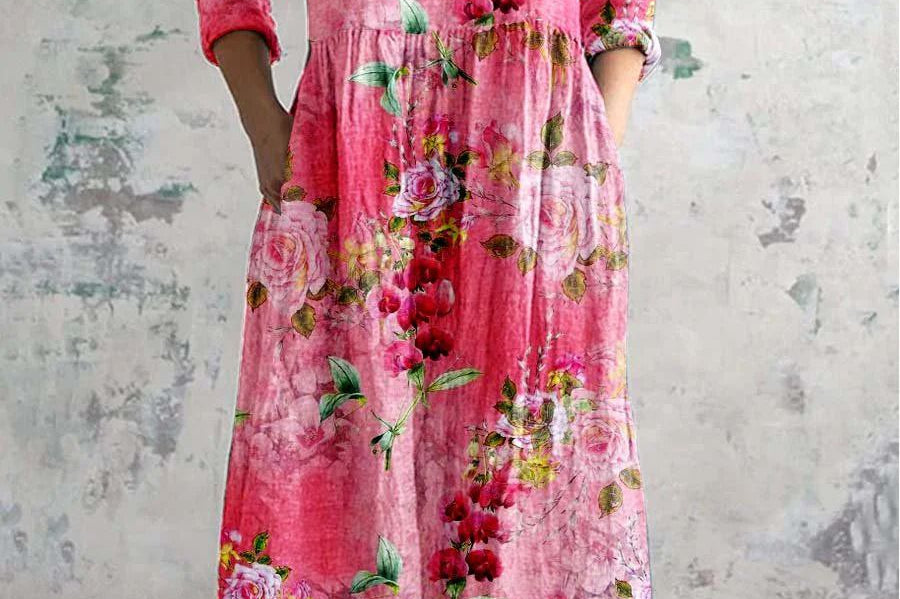 Galina™ | Vintage Chic Dress
