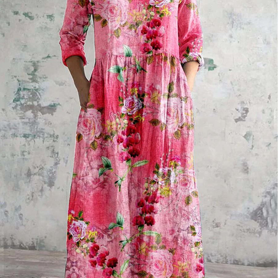 Galina™ | Vintage Chic Dress