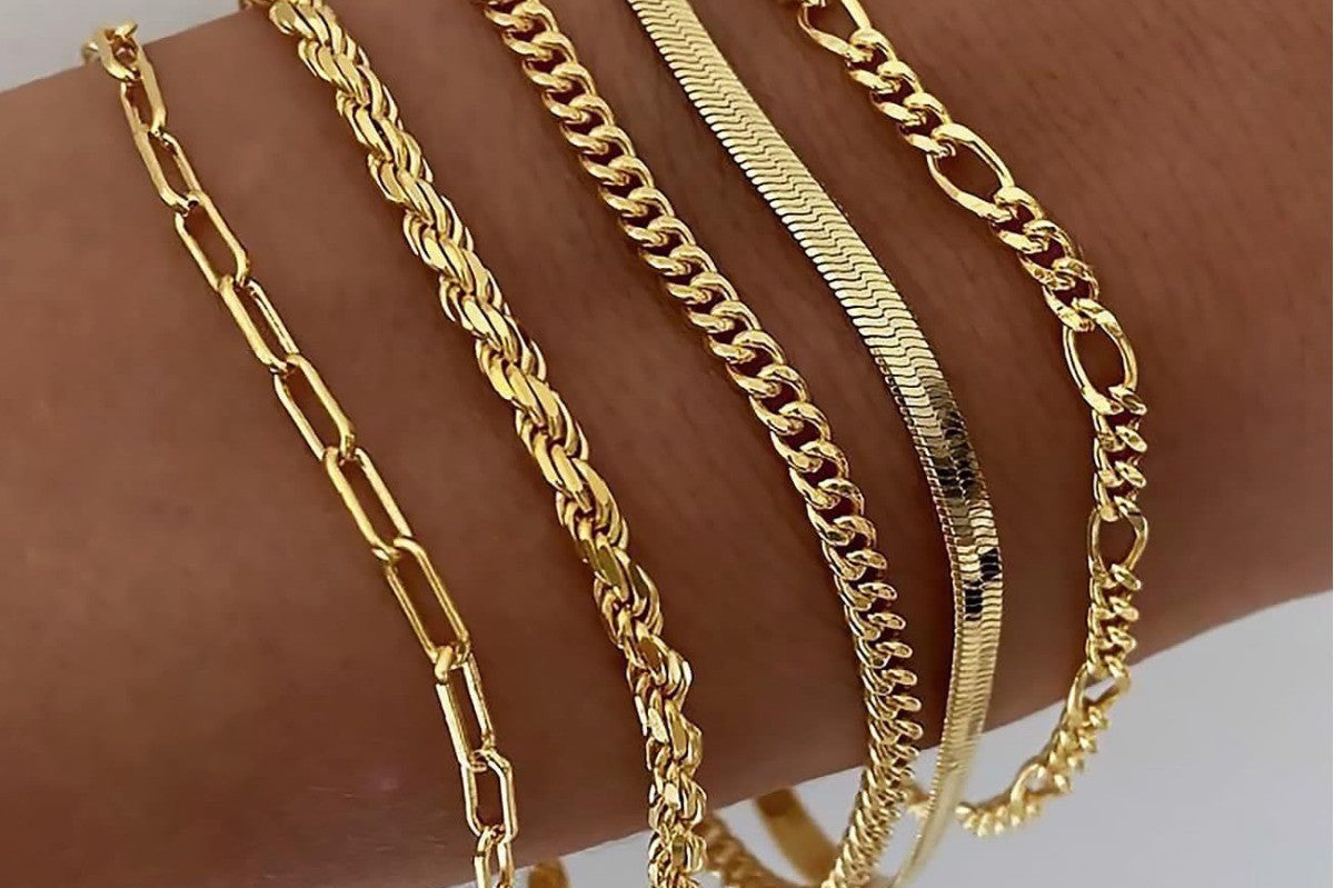Luxe Layered Bracelet Set