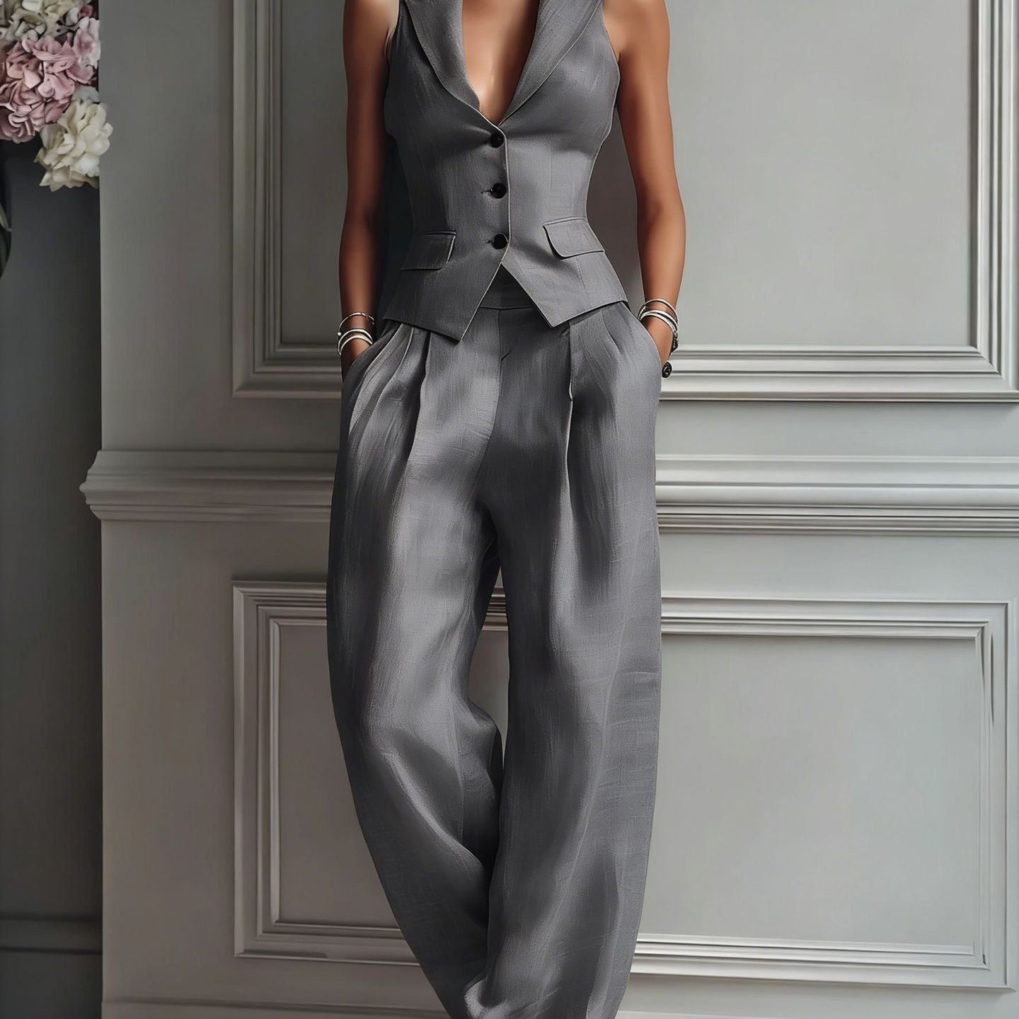 Lola | Elegant Two-Piece Set