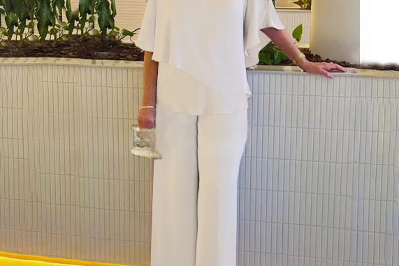 Martha - Effortless Wide-Leg Set