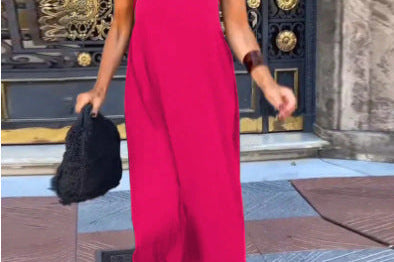 DELPHINE | DRESS WITH CROSSED CUT