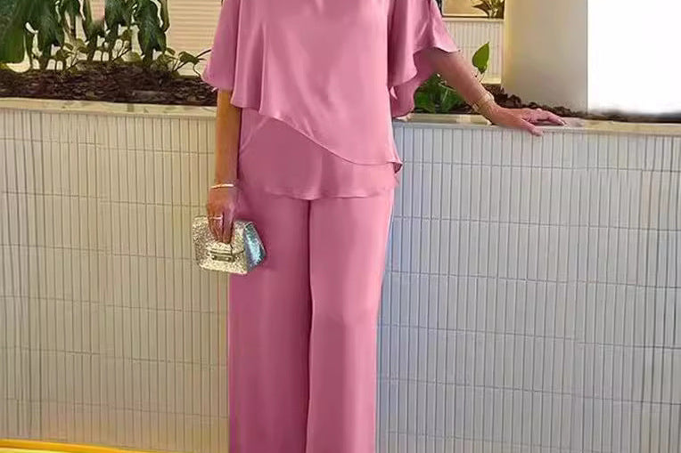 Martha - Effortless Wide-Leg Set
