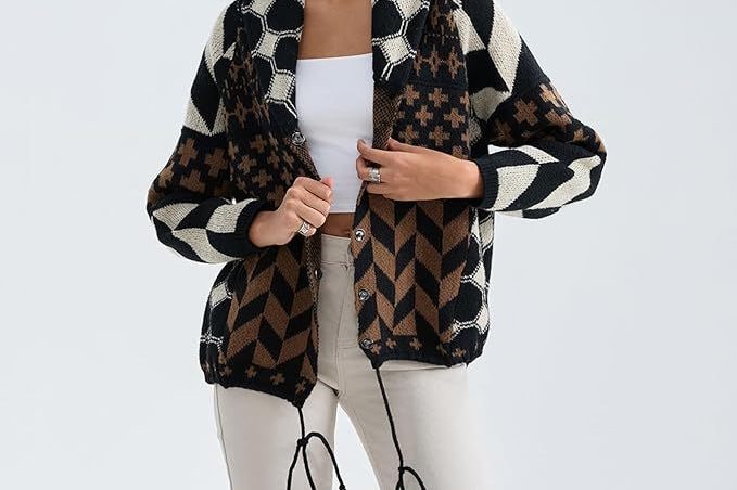 Evangelia | Elegant Cardigan