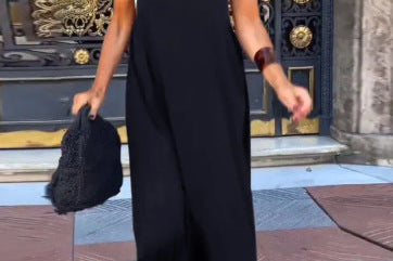 DELPHINE | DRESS WITH CROSSED CUT