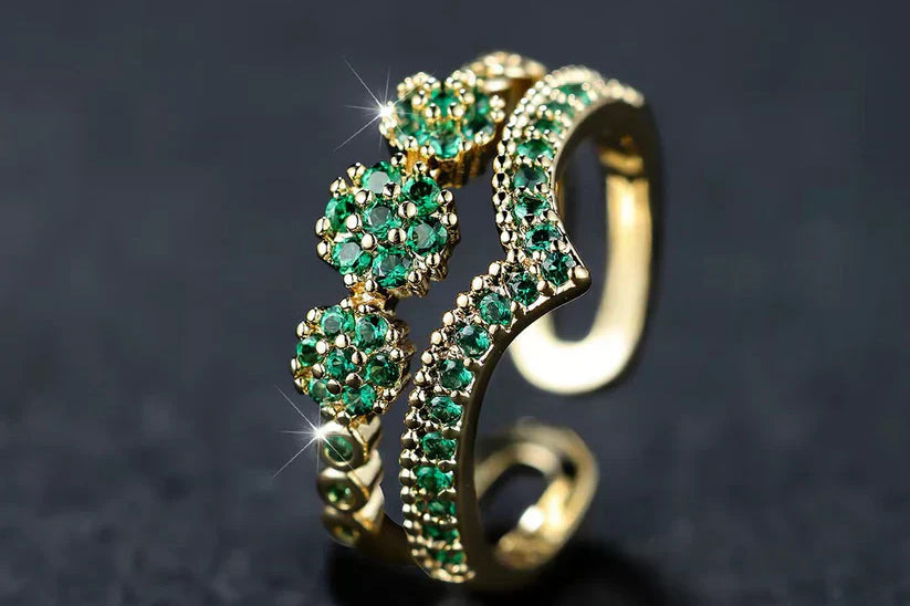 Remington Emerald Ring