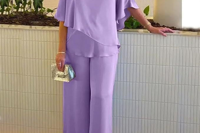 Martha - Effortless Wide-Leg Set