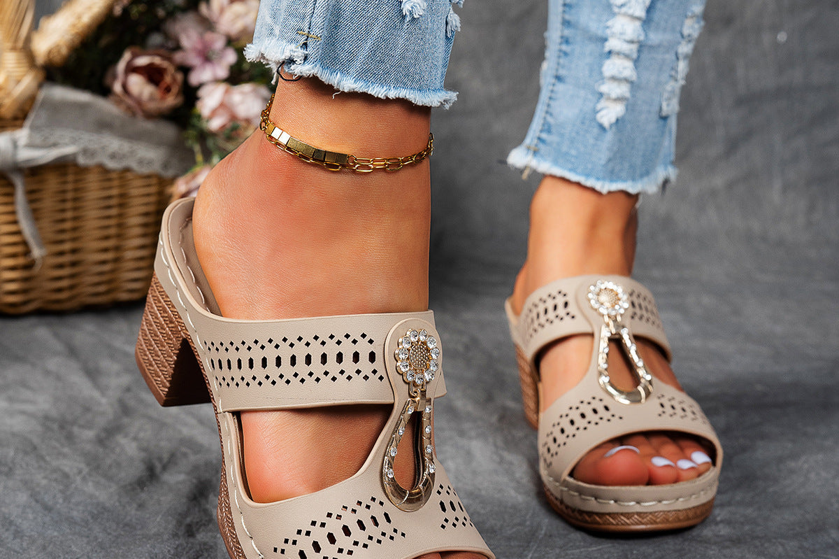 Isabella™ | Orthopedic High-Heel Comfort Sandals