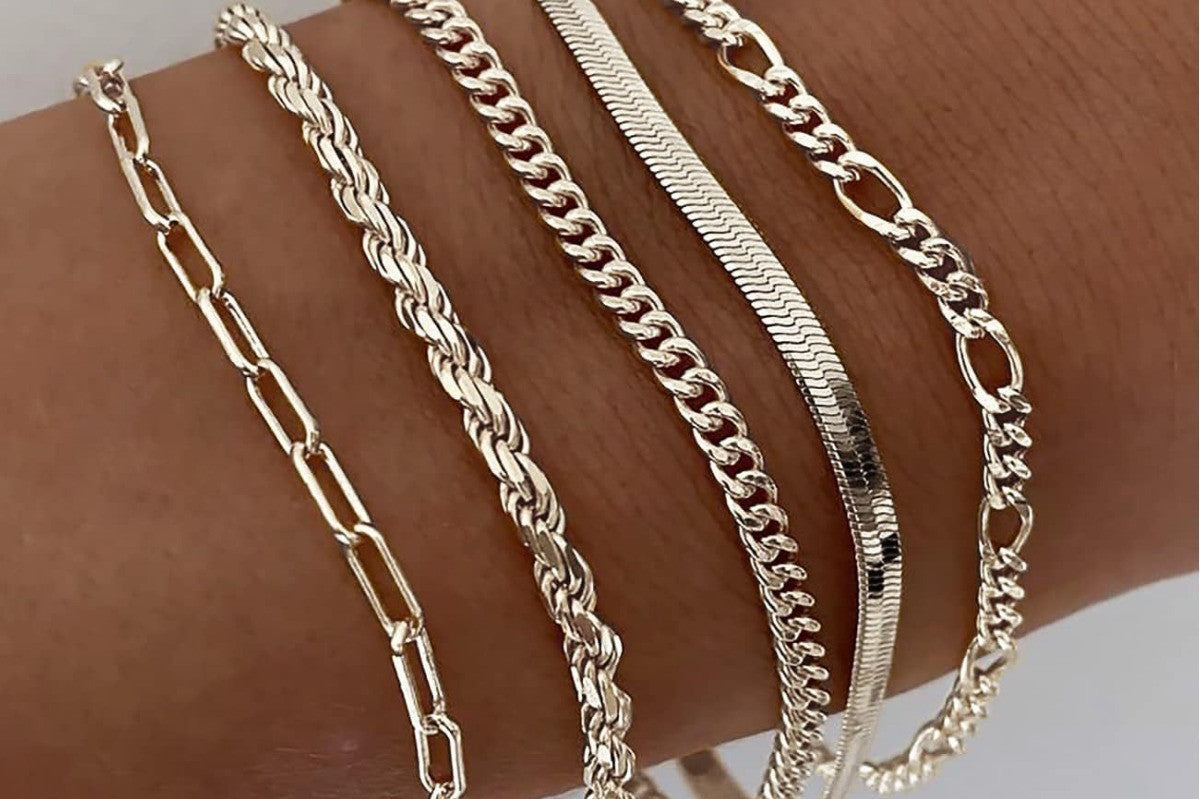 Luxe Layered Bracelet Set