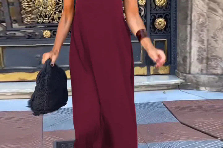 DELPHINE | DRESS WITH CROSSED CUT