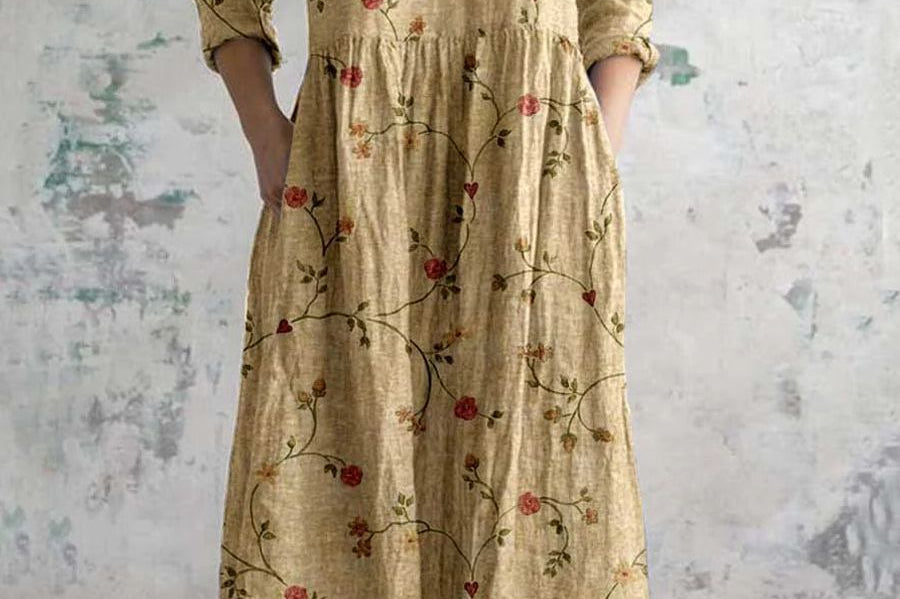 Galina™ | Vintage Chic Dress