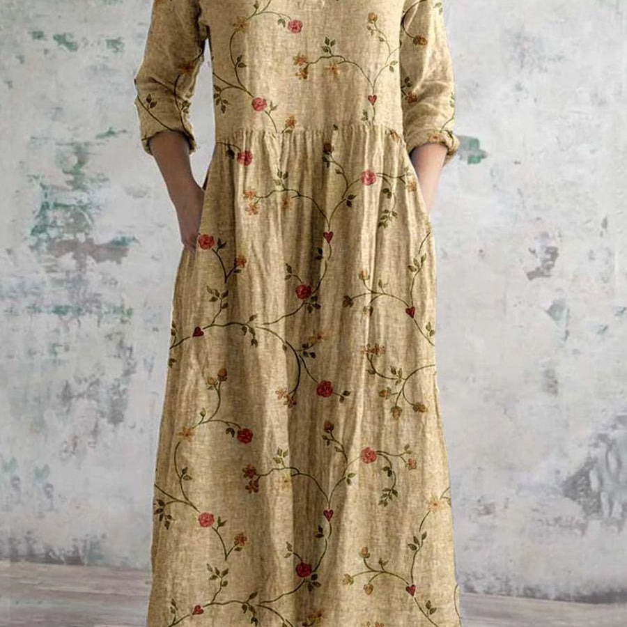 Galina™ | Vintage Chic Dress