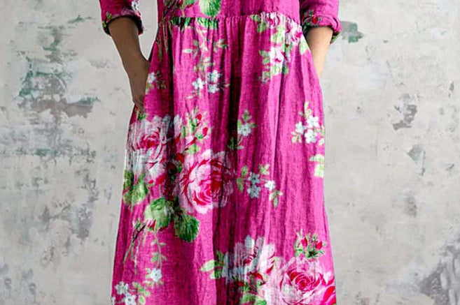 Galina™ | Vintage Chic Dress