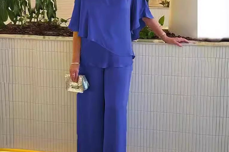 Martha - Effortless Wide-Leg Set
