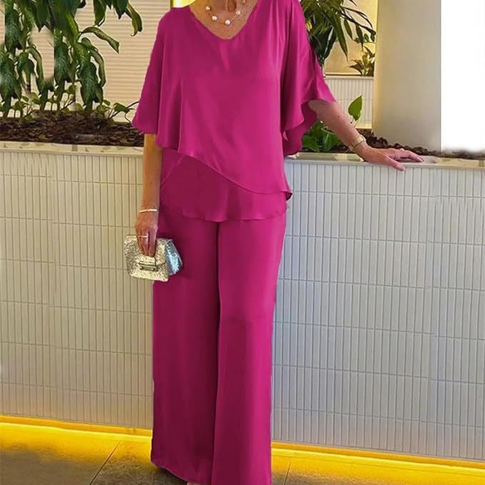 Martha - Effortless Wide-Leg Set