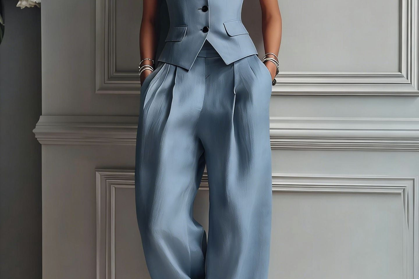 Lola | Elegant Two-Piece Set